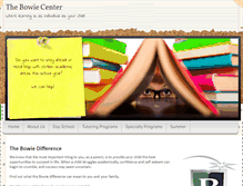 Tablet Screenshot of bowiereading.com